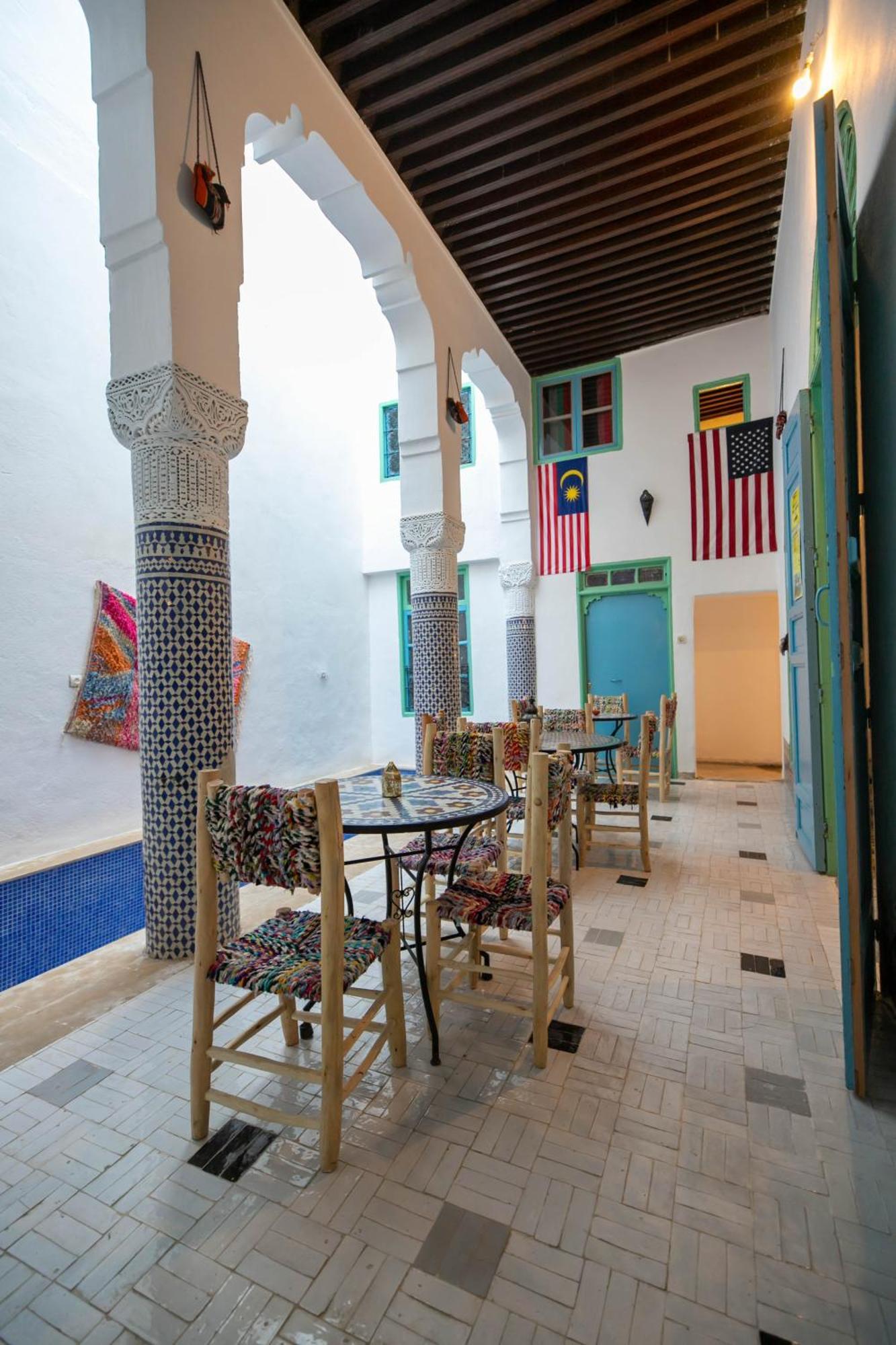Backhome Fez Exterior foto